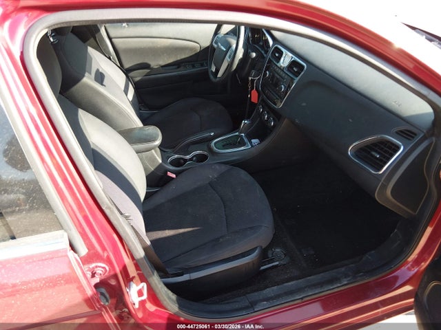 2013 Chrysler 200 Touring მანქანა იყიდება აუქციონზე, vin: 1C3CCBBG0DN728389, აუქციონის ნომერი: 44725061