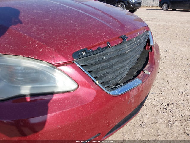 2013 Chrysler 200 Touring მანქანა იყიდება აუქციონზე, vin: 1C3CCBBG0DN728389, აუქციონის ნომერი: 44725061