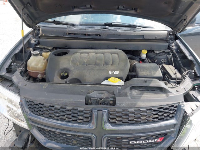 44725066 :رقم المزاد ، 3C4PDCEG0JT426429 vin ، 2018 Dodge Journey Gt مزاد بيع