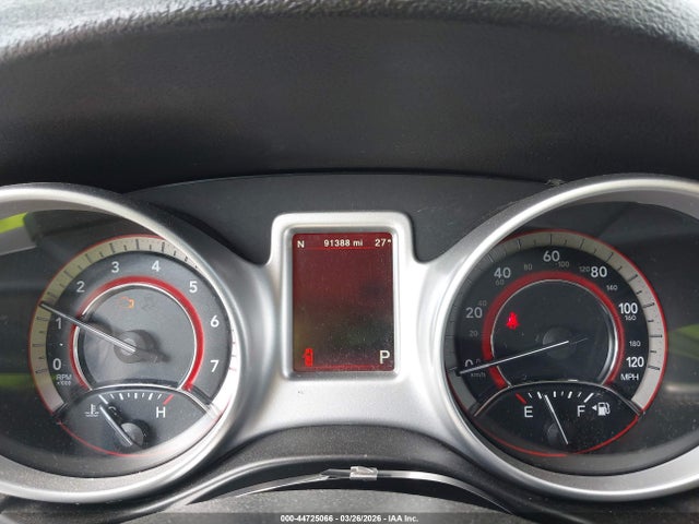 44725066 :رقم المزاد ، 3C4PDCEG0JT426429 vin ، 2018 Dodge Journey Gt مزاد بيع