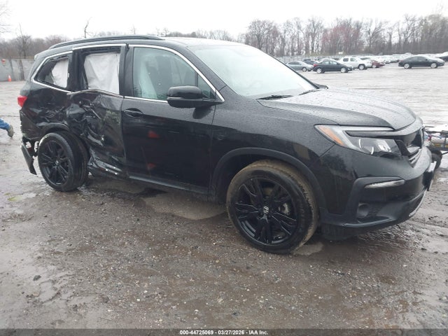 Aukcja sprzedaży 2022 Honda Pilot Awd Special Edition, vin: 5FNYF6H26NB090287, numer aukcji: 44725069