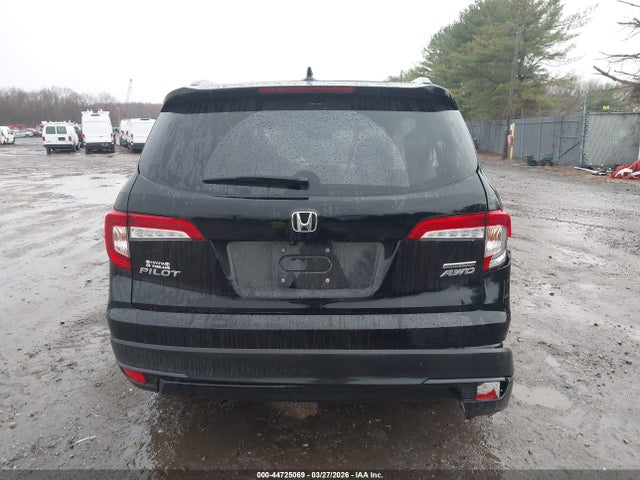 Aukcja sprzedaży 2022 Honda Pilot Awd Special Edition, vin: 5FNYF6H26NB090287, numer aukcji: 44725069