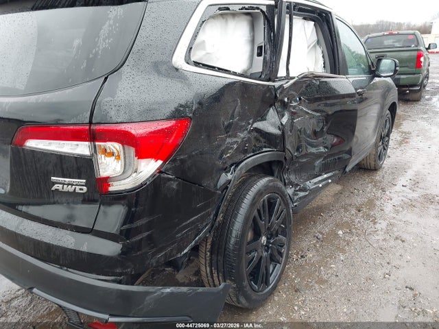Aukcja sprzedaży 2022 Honda Pilot Awd Special Edition, vin: 5FNYF6H26NB090287, numer aukcji: 44725069