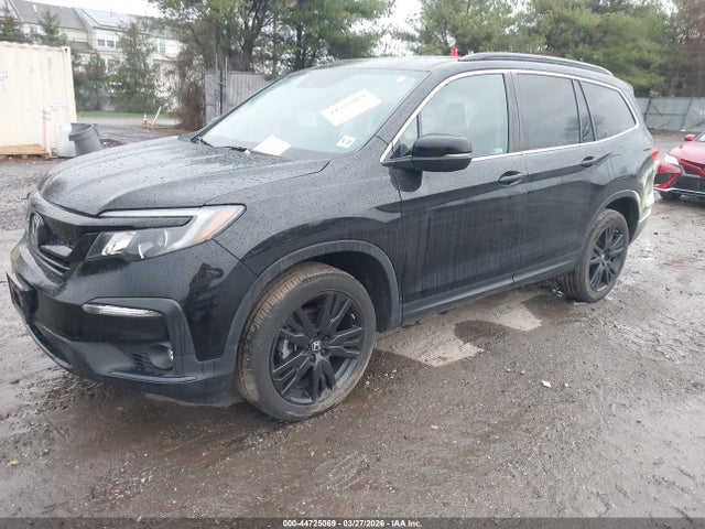 Aukcja sprzedaży 2022 Honda Pilot Awd Special Edition, vin: 5FNYF6H26NB090287, numer aukcji: 44725069