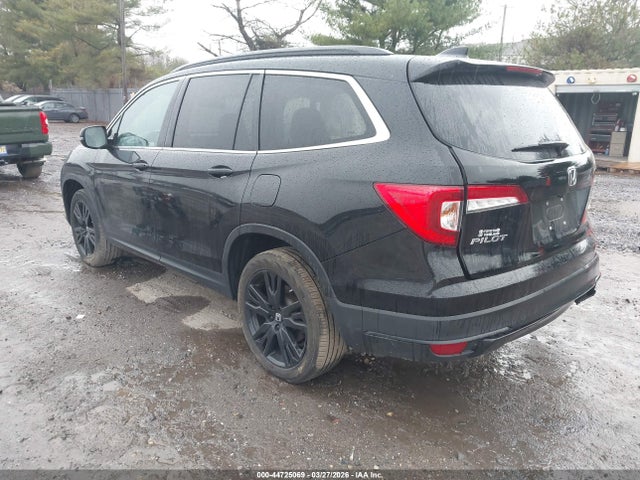 Aukcja sprzedaży 2022 Honda Pilot Awd Special Edition, vin: 5FNYF6H26NB090287, numer aukcji: 44725069