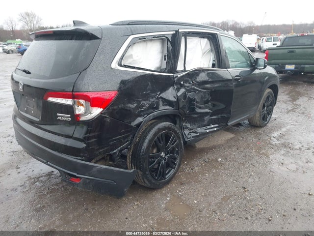Aukcja sprzedaży 2022 Honda Pilot Awd Special Edition, vin: 5FNYF6H26NB090287, numer aukcji: 44725069