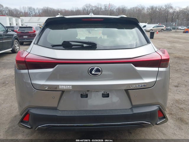 2019 Lexus Ux 250h F Sport მანქანა იყიდება აუქციონზე, vin: JTHU9JBH4K2000492, აუქციონის ნომერი: 44725075