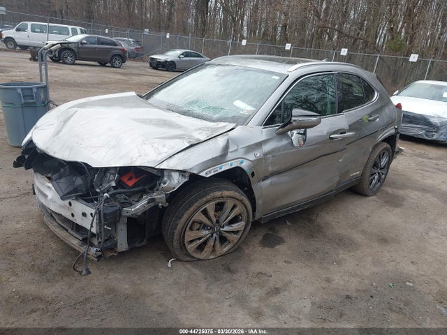 2019 Lexus Ux 250h F Sport მანქანა იყიდება აუქციონზე, vin: JTHU9JBH4K2000492, აუქციონის ნომერი: 44725075