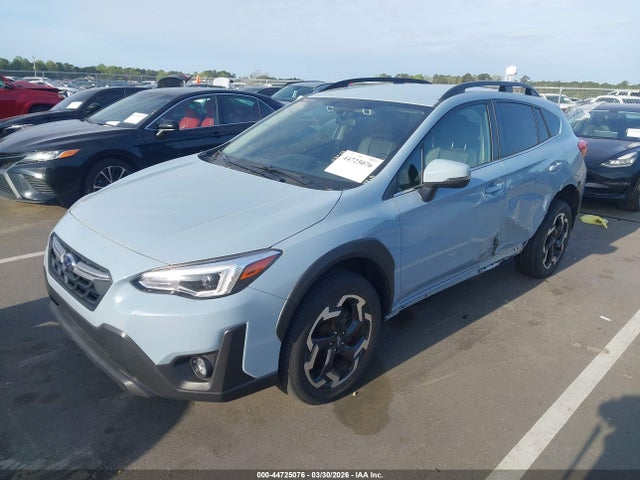 44725076 :رقم المزاد ، JF2GTHMC9P8275484 vin ، 2023 Subaru Crosstrek Limited مزاد بيع