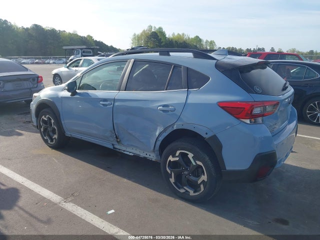 44725076 :رقم المزاد ، JF2GTHMC9P8275484 vin ، 2023 Subaru Crosstrek Limited مزاد بيع