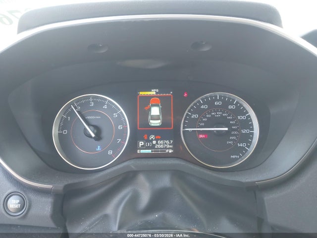 44725076 :رقم المزاد ، JF2GTHMC9P8275484 vin ، 2023 Subaru Crosstrek Limited مزاد بيع