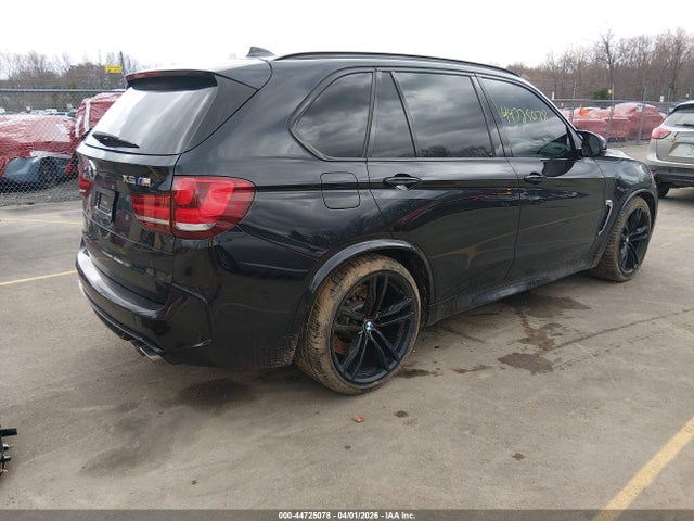 2018 Bmw X5 M მანქანა იყიდება აუქციონზე, vin: 5YMKT6C54J0Y83782, აუქციონის ნომერი: 44725078