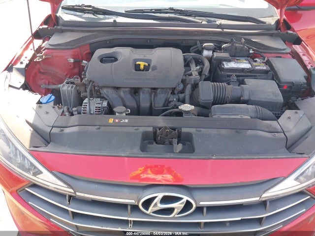 44725080 :رقم المزاد ، 5NPD84LF5LH621419 vin ، 2020 Hyundai Elantra Sel مزاد بيع