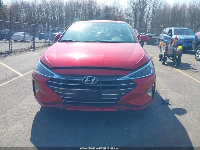 44725080 :رقم المزاد ، 5NPD84LF5LH621419 vin ، 2020 Hyundai Elantra Sel مزاد بيع