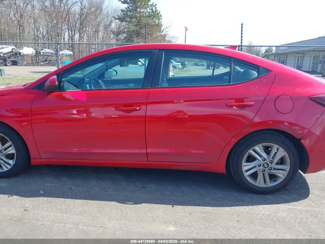 44725080 :رقم المزاد ، 5NPD84LF5LH621419 vin ، 2020 Hyundai Elantra Sel مزاد بيع