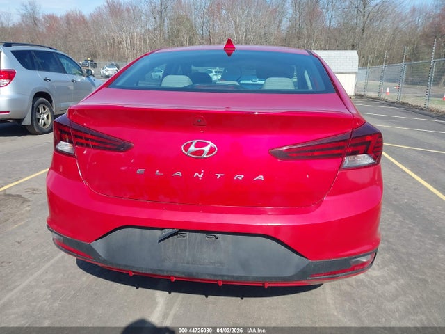 44725080 :رقم المزاد ، 5NPD84LF5LH621419 vin ، 2020 Hyundai Elantra Sel مزاد بيع