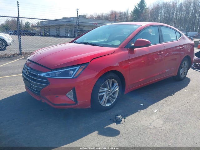 44725080 :رقم المزاد ، 5NPD84LF5LH621419 vin ، 2020 Hyundai Elantra Sel مزاد بيع