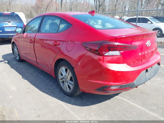 44725080 :رقم المزاد ، 5NPD84LF5LH621419 vin ، 2020 Hyundai Elantra Sel مزاد بيع