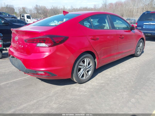 44725080 :رقم المزاد ، 5NPD84LF5LH621419 vin ، 2020 Hyundai Elantra Sel مزاد بيع