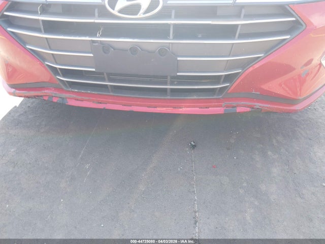 44725080 :رقم المزاد ، 5NPD84LF5LH621419 vin ، 2020 Hyundai Elantra Sel مزاد بيع