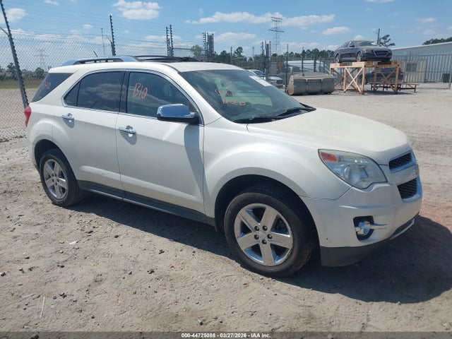 Aukcja sprzedaży 2014 Chevrolet Equinox Ltz, vin: 1GNALDEKXEZ103983, numer aukcji: 44725088