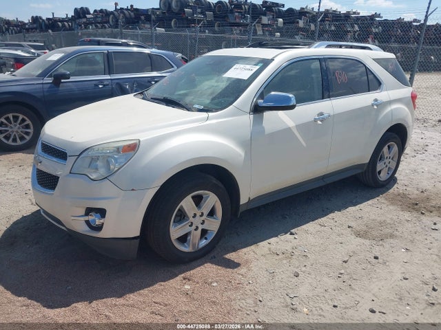 Aukcja sprzedaży 2014 Chevrolet Equinox Ltz, vin: 1GNALDEKXEZ103983, numer aukcji: 44725088