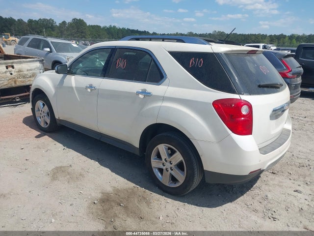 Aukcja sprzedaży 2014 Chevrolet Equinox Ltz, vin: 1GNALDEKXEZ103983, numer aukcji: 44725088