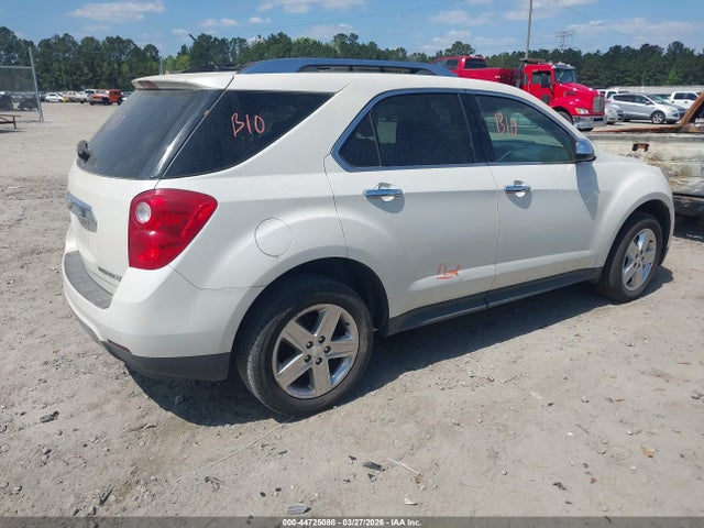 Aukcja sprzedaży 2014 Chevrolet Equinox Ltz, vin: 1GNALDEKXEZ103983, numer aukcji: 44725088