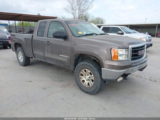 2008 GMC SIERRA 1500 2GTEC19C081312917