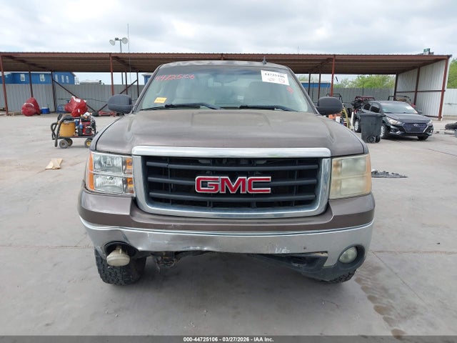 2008 Gmc Sierra 1500 Sle1 მანქანა იყიდება აუქციონზე, vin: 2GTEC19C081312917, აუქციონის ნომერი: 44725106