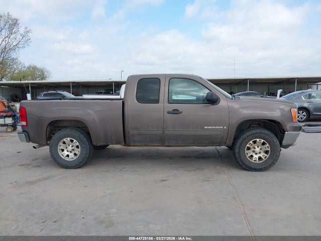 2008 Gmc Sierra 1500 Sle1 მანქანა იყიდება აუქციონზე, vin: 2GTEC19C081312917, აუქციონის ნომერი: 44725106