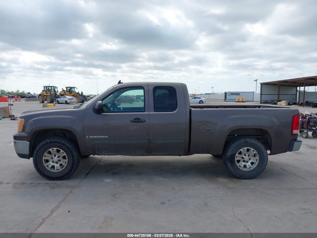2008 Gmc Sierra 1500 Sle1 მანქანა იყიდება აუქციონზე, vin: 2GTEC19C081312917, აუქციონის ნომერი: 44725106