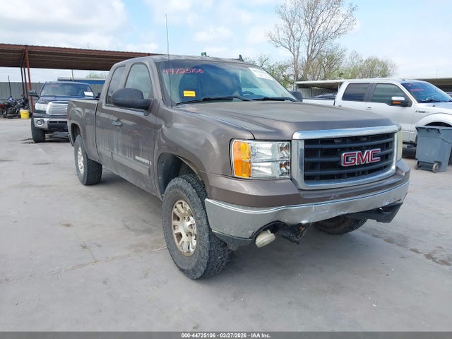 2008 Gmc Sierra 1500 Sle1 მანქანა იყიდება აუქციონზე, vin: 2GTEC19C081312917, აუქციონის ნომერი: 44725106