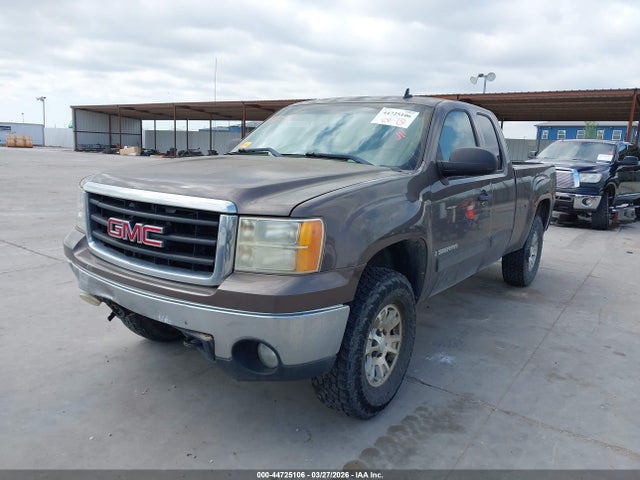 2008 Gmc Sierra 1500 Sle1 მანქანა იყიდება აუქციონზე, vin: 2GTEC19C081312917, აუქციონის ნომერი: 44725106