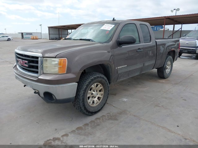 2008 GMC SIERRA 1500 2GTEC19C081312917 Photo 1