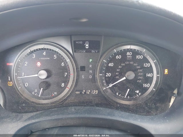 44725110 :رقم المزاد ، JTHBJ46G172007571 vin ، 2007 Lexus Es 350 مزاد بيع