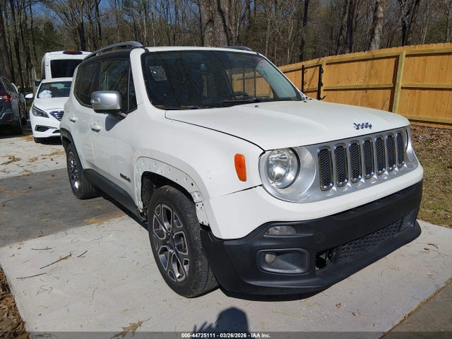 2017 JEEP RENEGADE ZACCJADB1HPE55568