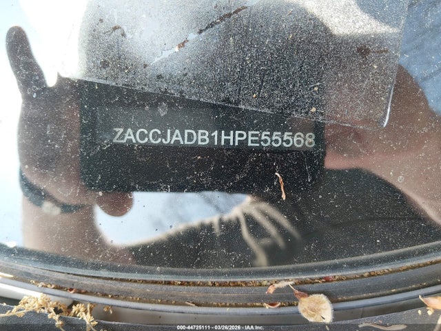 2017 JEEP RENEGADE ZACCJADB1HPE55568 Photo 8