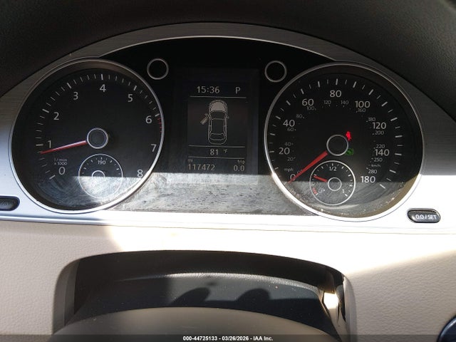 2014 VOLKSWAGEN CC WVWBP7AN8EE530315 Photo 6