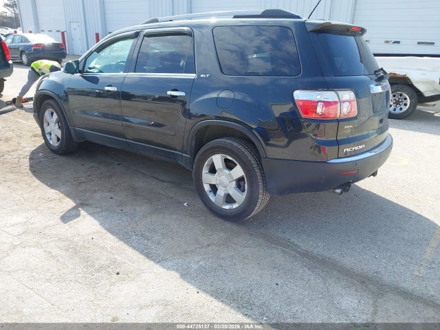 44725137 :رقم المزاد ، 1GKKVRED5BJ371778 vin ، 2011 Gmc Acadia Slt-1 مزاد بيع