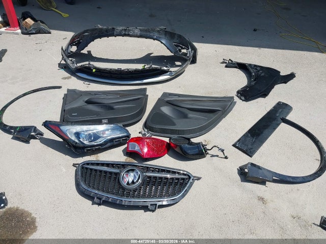 44725145 :رقم المزاد ، LRBFX3SX0KD011334 vin ، 2019 Buick Envision Awd Premium I مزاد بيع
