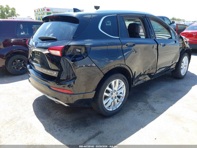 44725145 :رقم المزاد ، LRBFX3SX0KD011334 vin ، 2019 Buick Envision Awd Premium I مزاد بيع