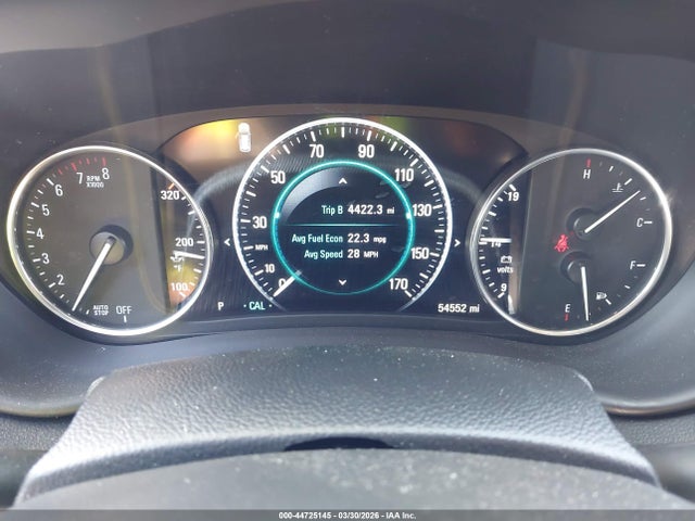 44725145 :رقم المزاد ، LRBFX3SX0KD011334 vin ، 2019 Buick Envision Awd Premium I مزاد بيع