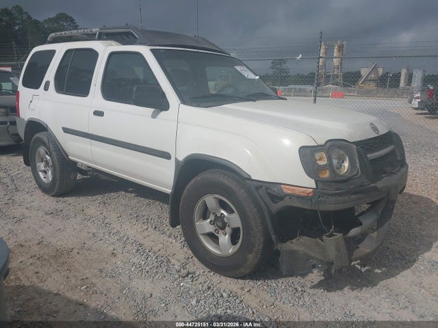 2004 NISSAN XTERRA 5N1ED28T24C646676