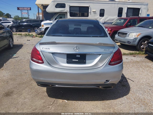 Aukcja sprzedaży 2015 Mercedes-benz C 300 Luxury 4matic, vin: 55SWF4KB9FU021419, numer aukcji: 44725152