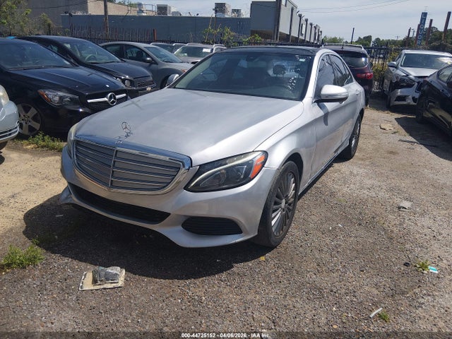 2015 MERCEDES-BENZ C 300 55SWF4KB9FU021419 Photo 1
