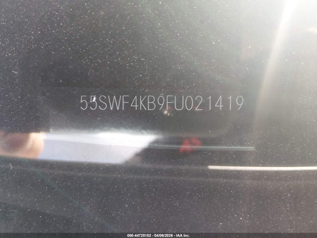 2015 MERCEDES-BENZ C 300 55SWF4KB9FU021419 Photo 8