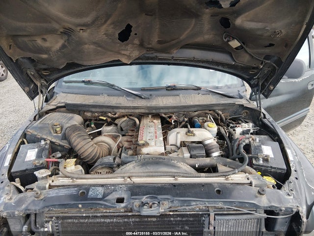 44725155 :رقم المزاد ، 3B7KF2363XG140696 vin ، 1999 Dodge Ram 2500 St مزاد بيع