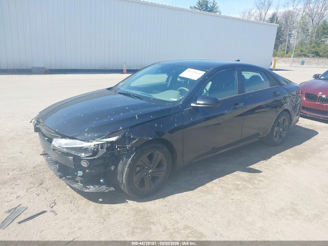 Hyundai ELANTRA SEL 2022 5NPLM4AG0NH076381 Image 2