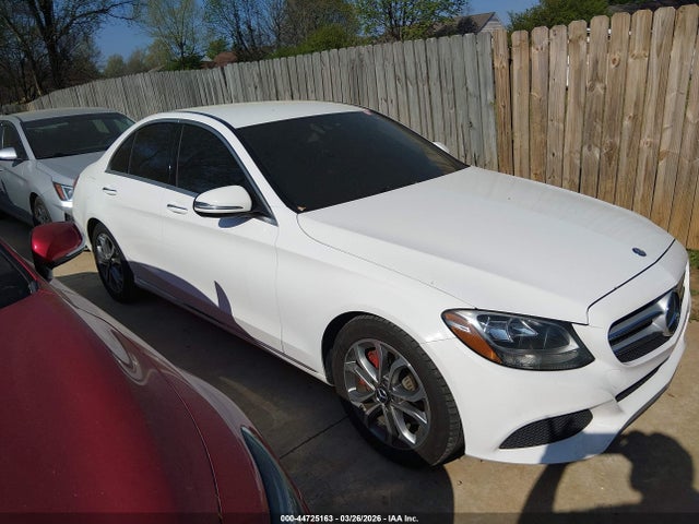 Aukcja sprzedaży 2017 Mercedes-benz C 300, vin: 55SWF4JB0HU193052, numer aukcji: 44725163